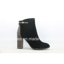 Sexy hecha a mano zapatos de tacón alto mujeres / botas